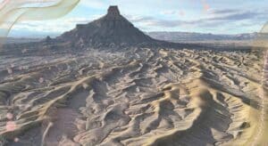 Modscape Utah Moonscape Overlook Utah: Location-Route-Hotels-Tips & More!