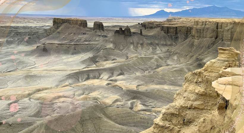 Moonscape Overlook Utah