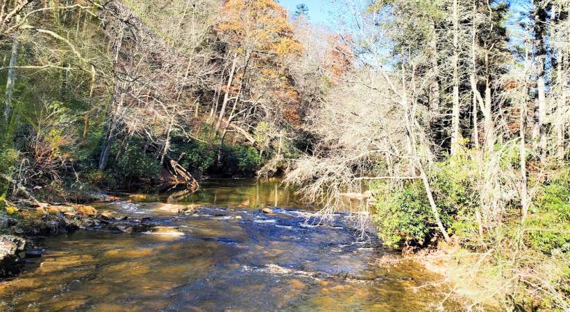 Relax and Attractions Flat Rock Loop Trail