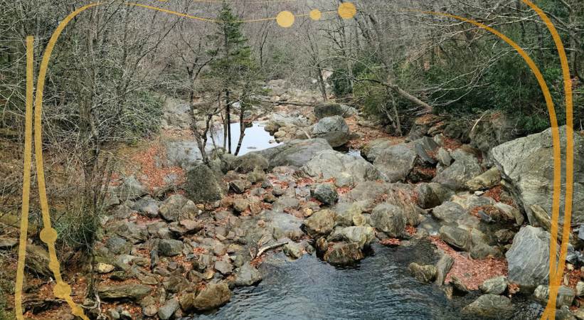 sunburst waterfall nc photo