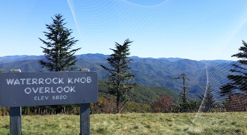 Waterrock Knob