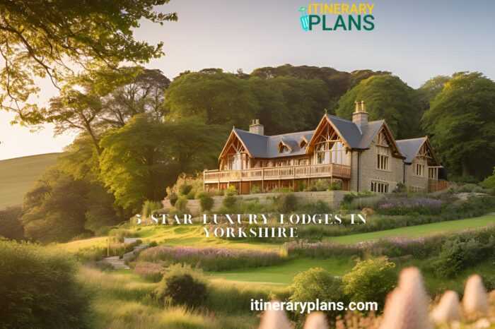 5 Star Luxury Lodges in Yorkshire