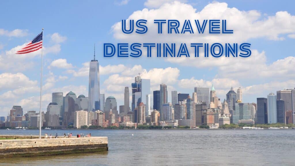 US Travel Destinations Thanksgiving and New Years