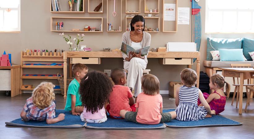 Attend Storytime at Libraries