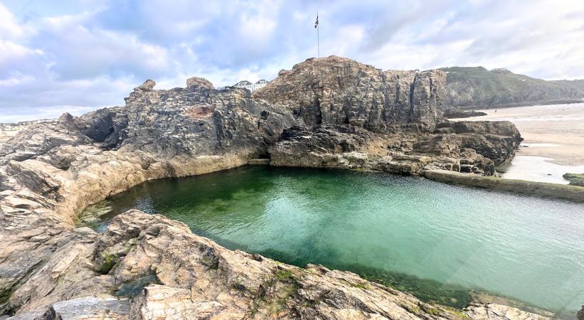 Chapel Rock Pool image