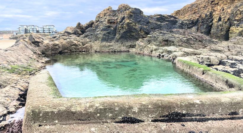 Chapel Rock Pool photo