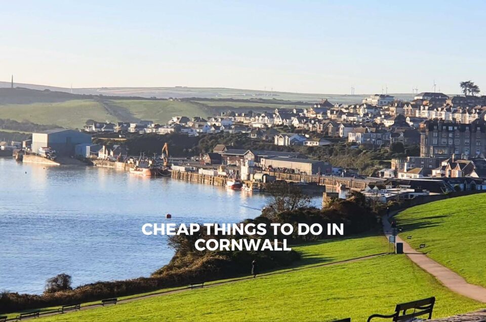 Cheap Things To Do in Cornwall