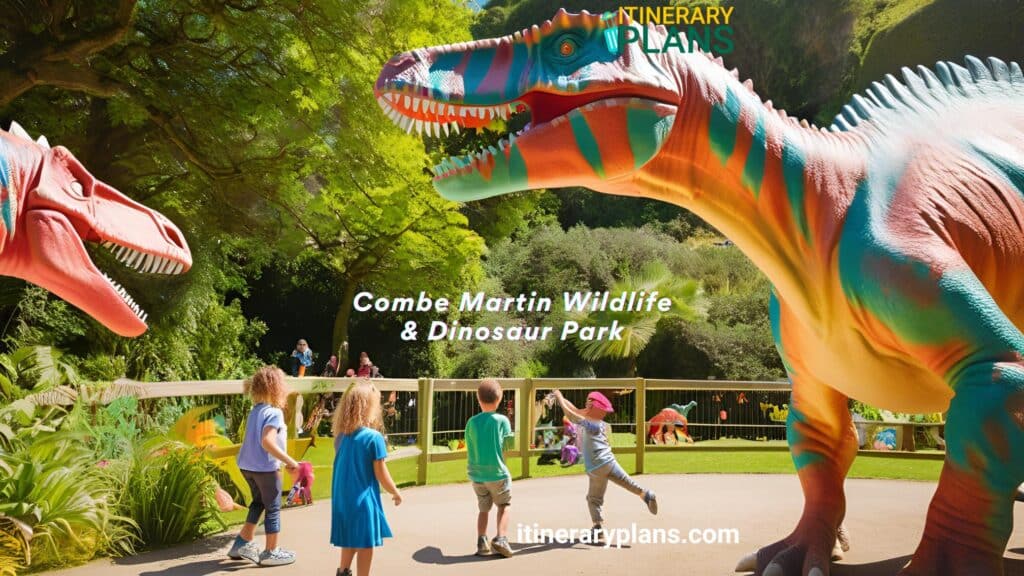 Combe Martin Wildlife & Dinosaur Park