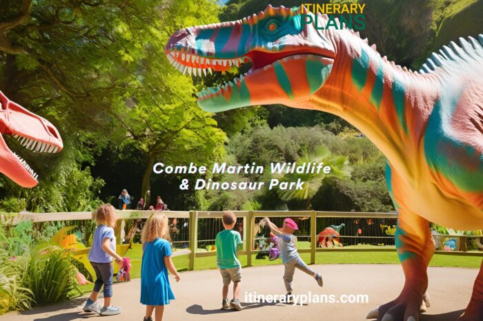 Combe Martin Wildlife & Dinosaur Park