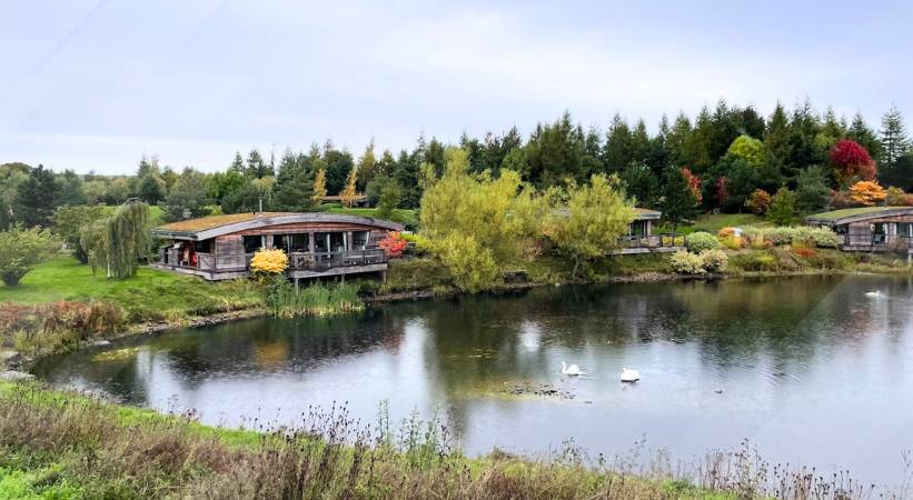 Cottages Brompton Lakes Lodges