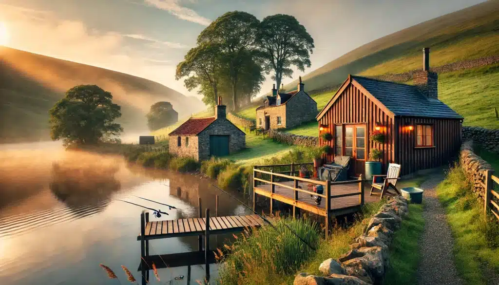 fishing lodges in yorkshire