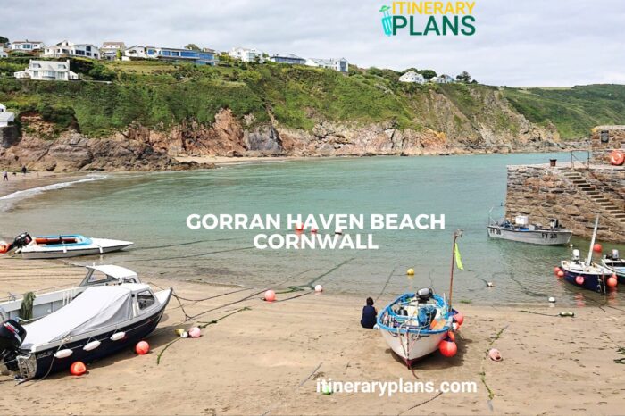 Gorran Haven Beach Cornwall, UK