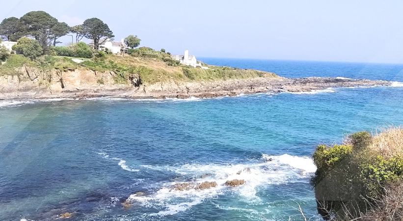 Gorran Haven Beach Cornwall uk