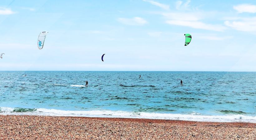 Hayling Island Beach