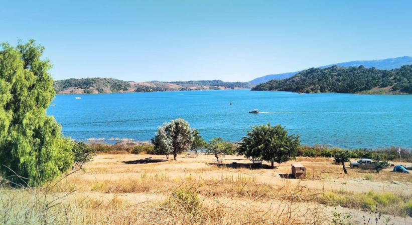 lake casitas fishing