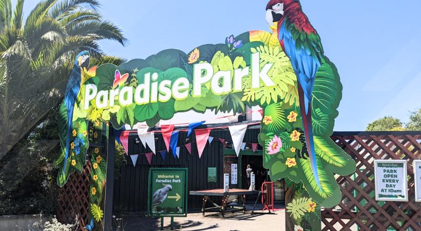 Paradise Park and JungleBarn Cornwall