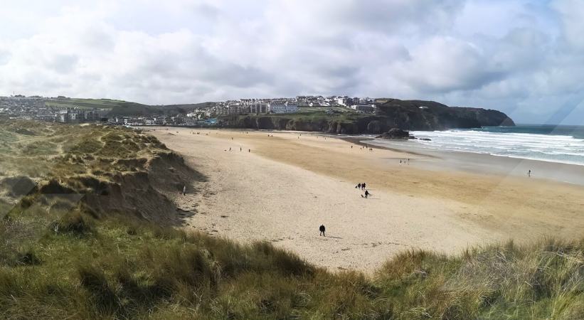 Perranporth Beach