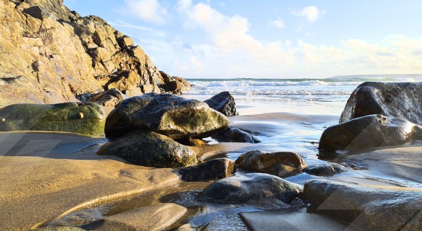 perranuthnoe beach uk