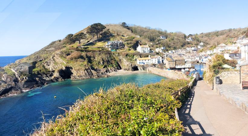 Polperro Harbour