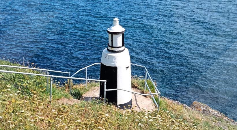 Polperro lighthouse