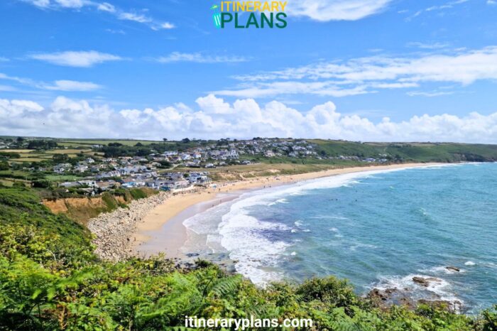 Discover Praa Sands Beach Cornwall, UK