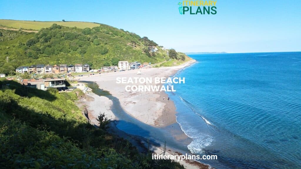Seaton Beach Cornwall