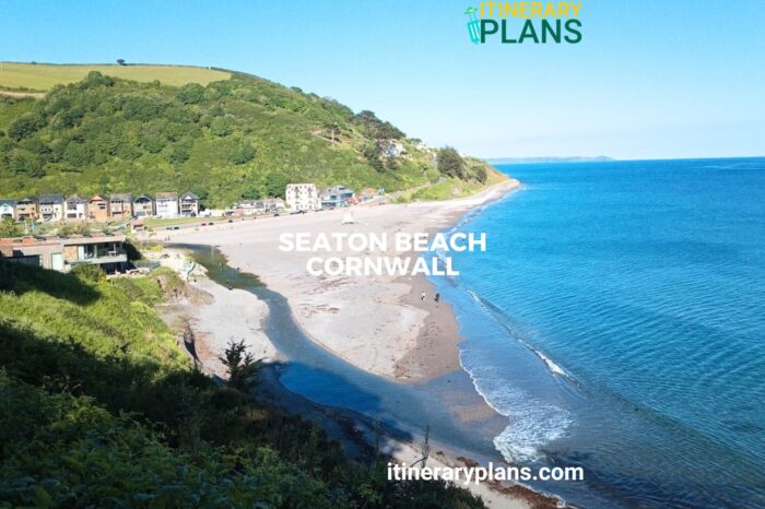 Explore Seaton Beach Cornwall, United Kingdom