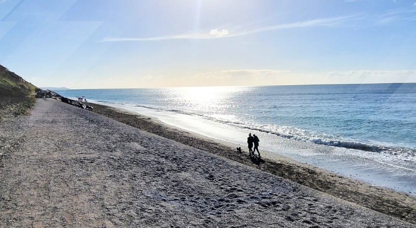 seaton beach cornwall image