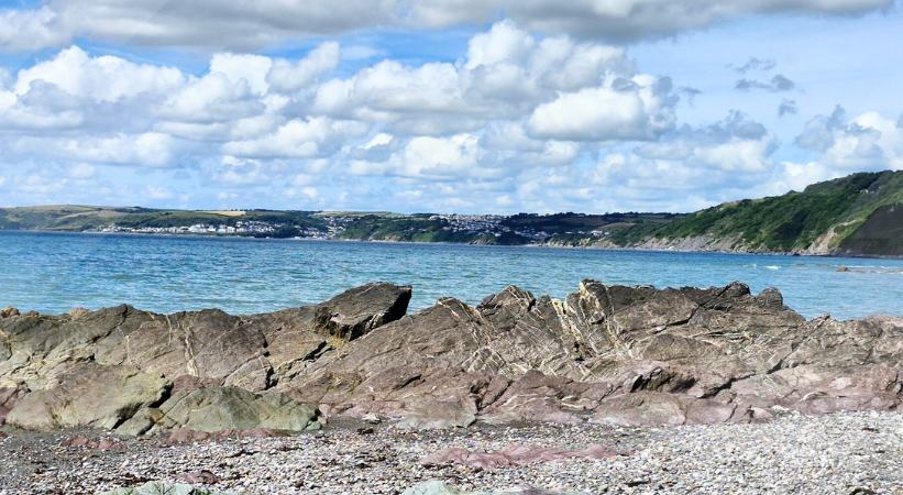 seaton beach cornwall photo