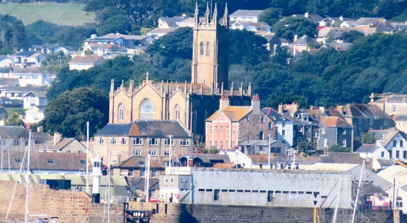 Shops in Penzance Town uk