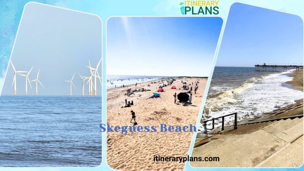 skegness beach UK