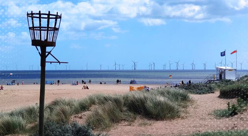 Skegness Beach