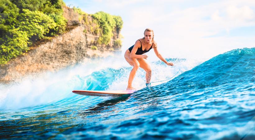 Surfing and Bodyboarding