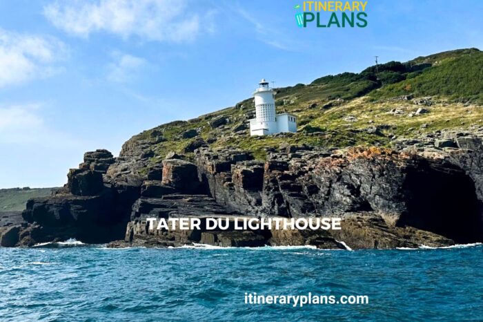 Tater Du Lighthouse Cornwall