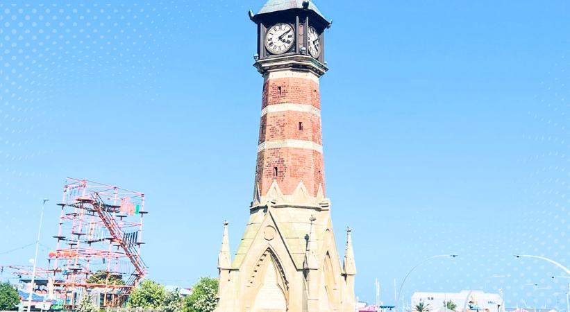 The Jubilee Clock Tower