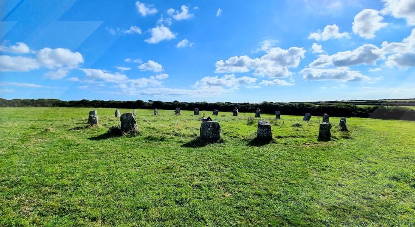 The Merry Maidens Stone Circle