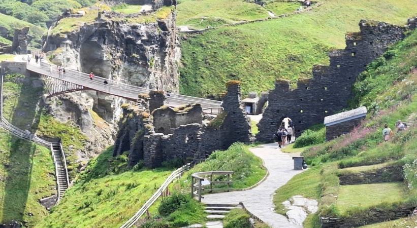 Tintagel Castle