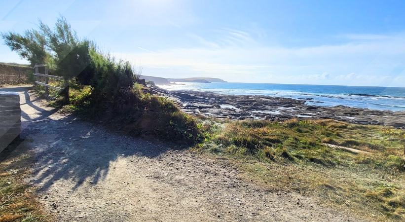 Trevone Bay image