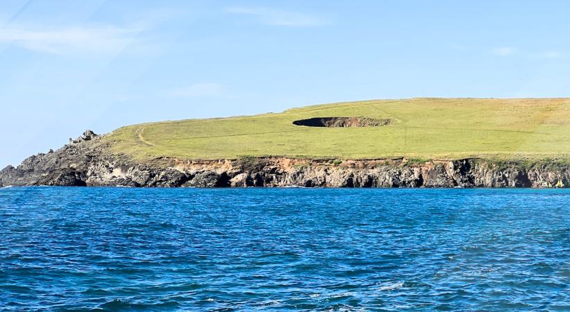 trevone natural sea pool photo