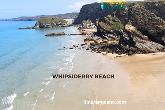 Discover Whipsiderry Beach Cornwall, UK