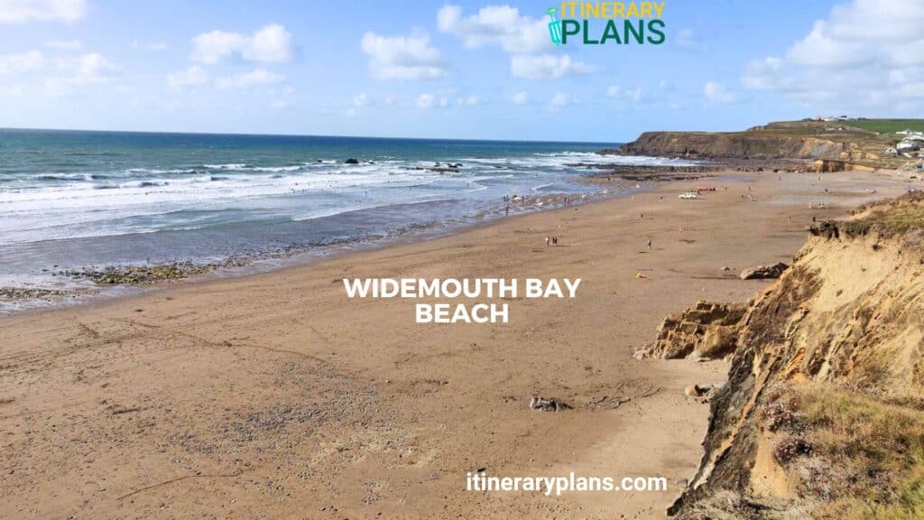 Widemouth Bay Beach