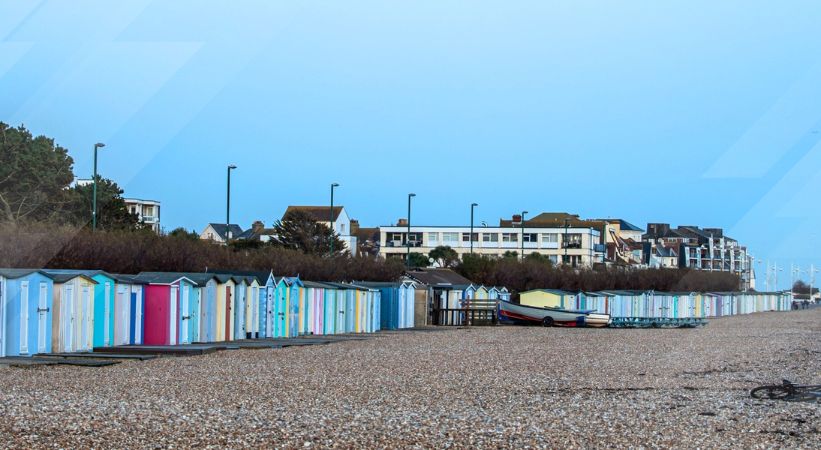 aldwick beach image