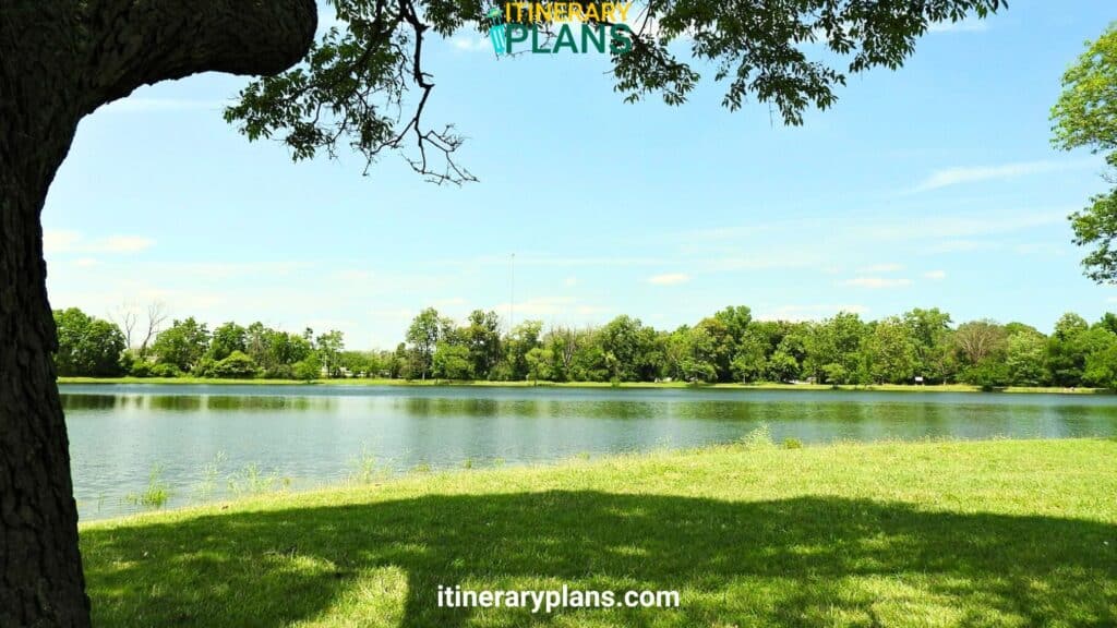 Axehead Lake Illinois