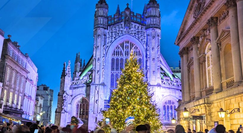 Bath’s Christmas market