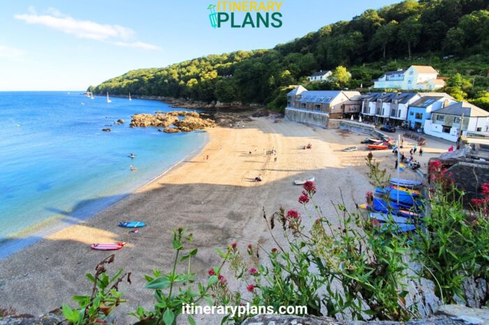 Cawsand Beach Cornwall, UK