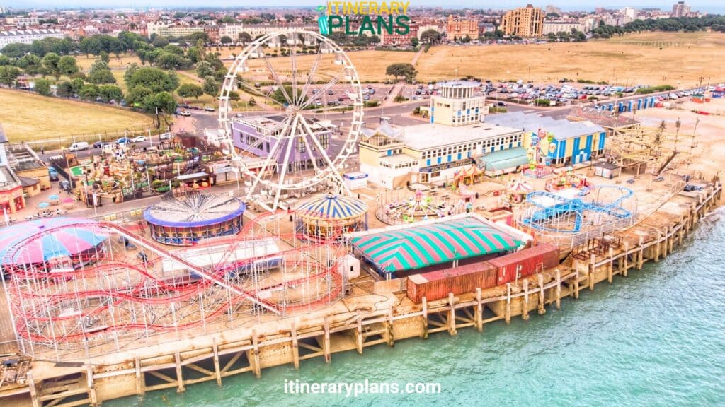 Clarence Pier Southsea