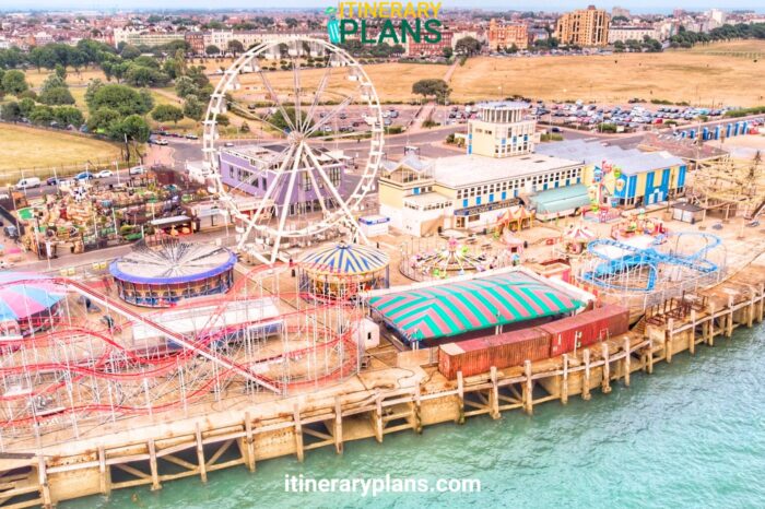 Clarence Pier Southsea: A Fun Seaside Getaway