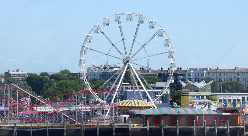 Clarence pier southsea rides