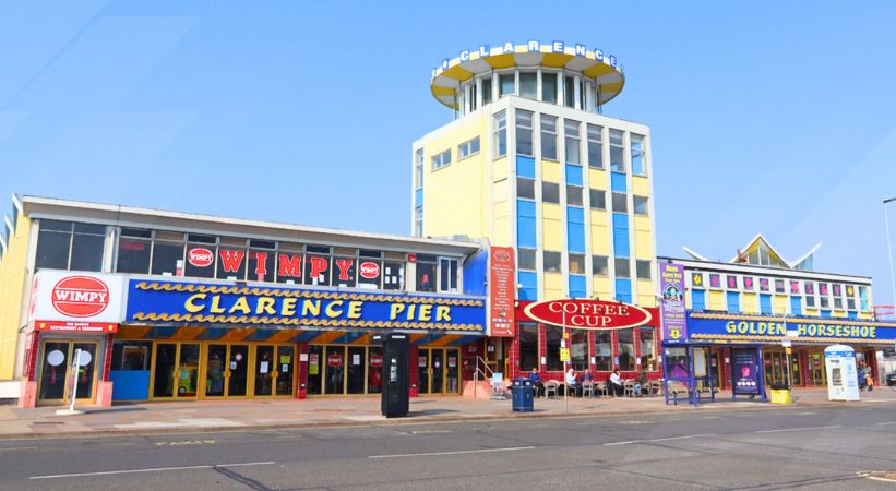 Clarence pier southsea tickets