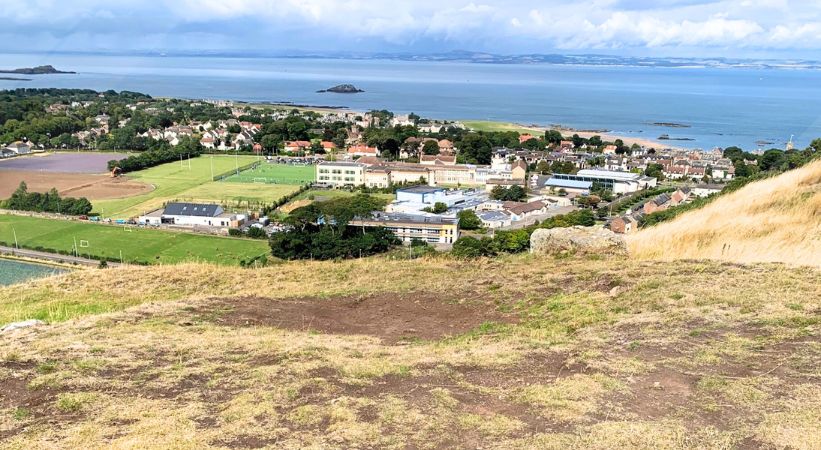 Climb North Berwick Law